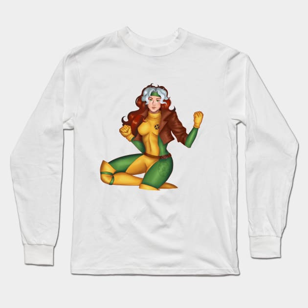 Rogue Long Sleeve T-Shirt by Ottedian